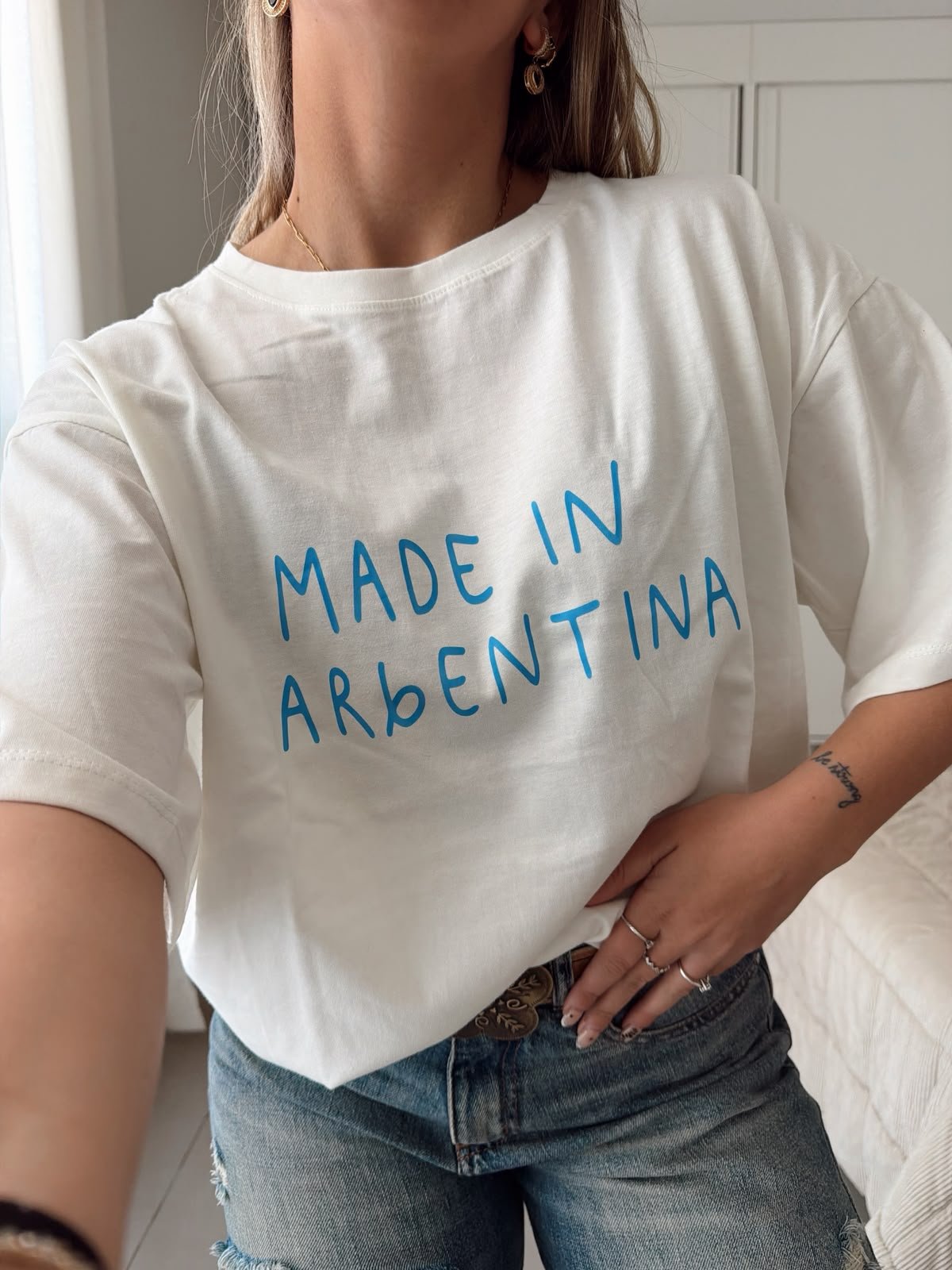 REMERA MADE IN ARGENTINA - Image 3
