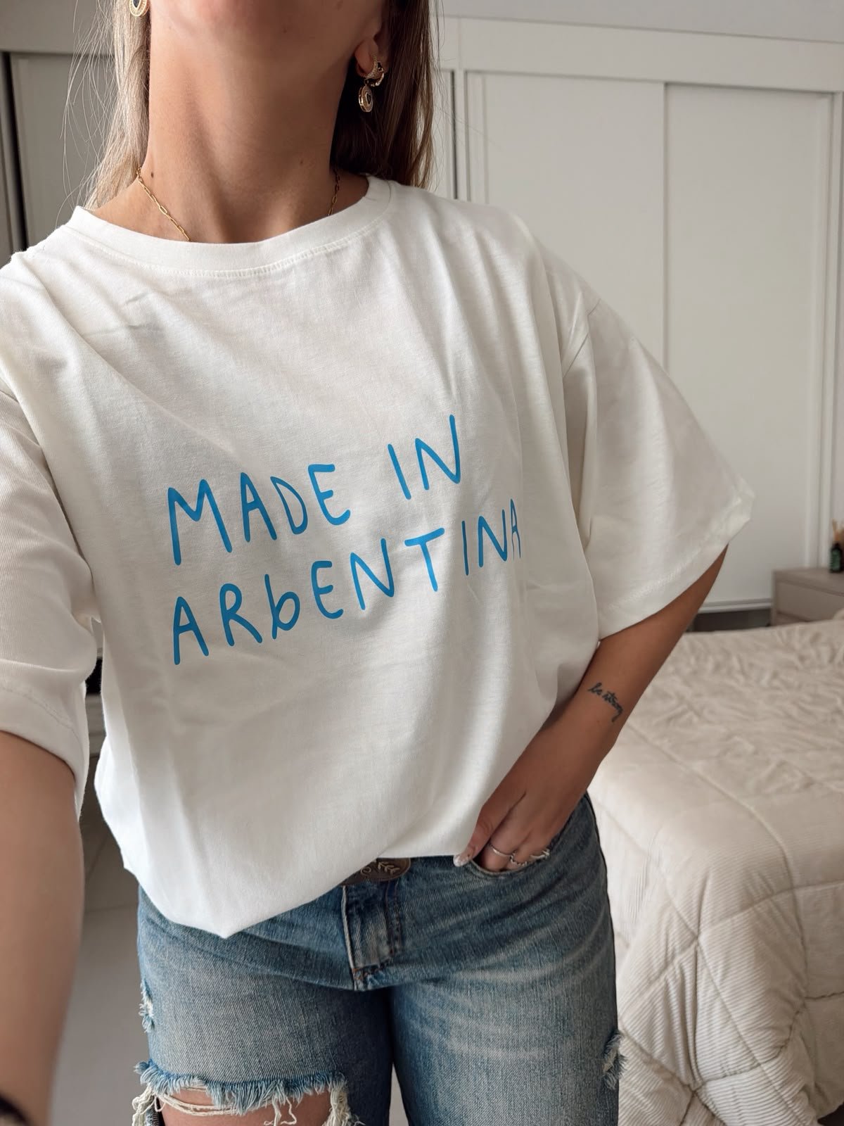 REMERA MADE IN ARGENTINA