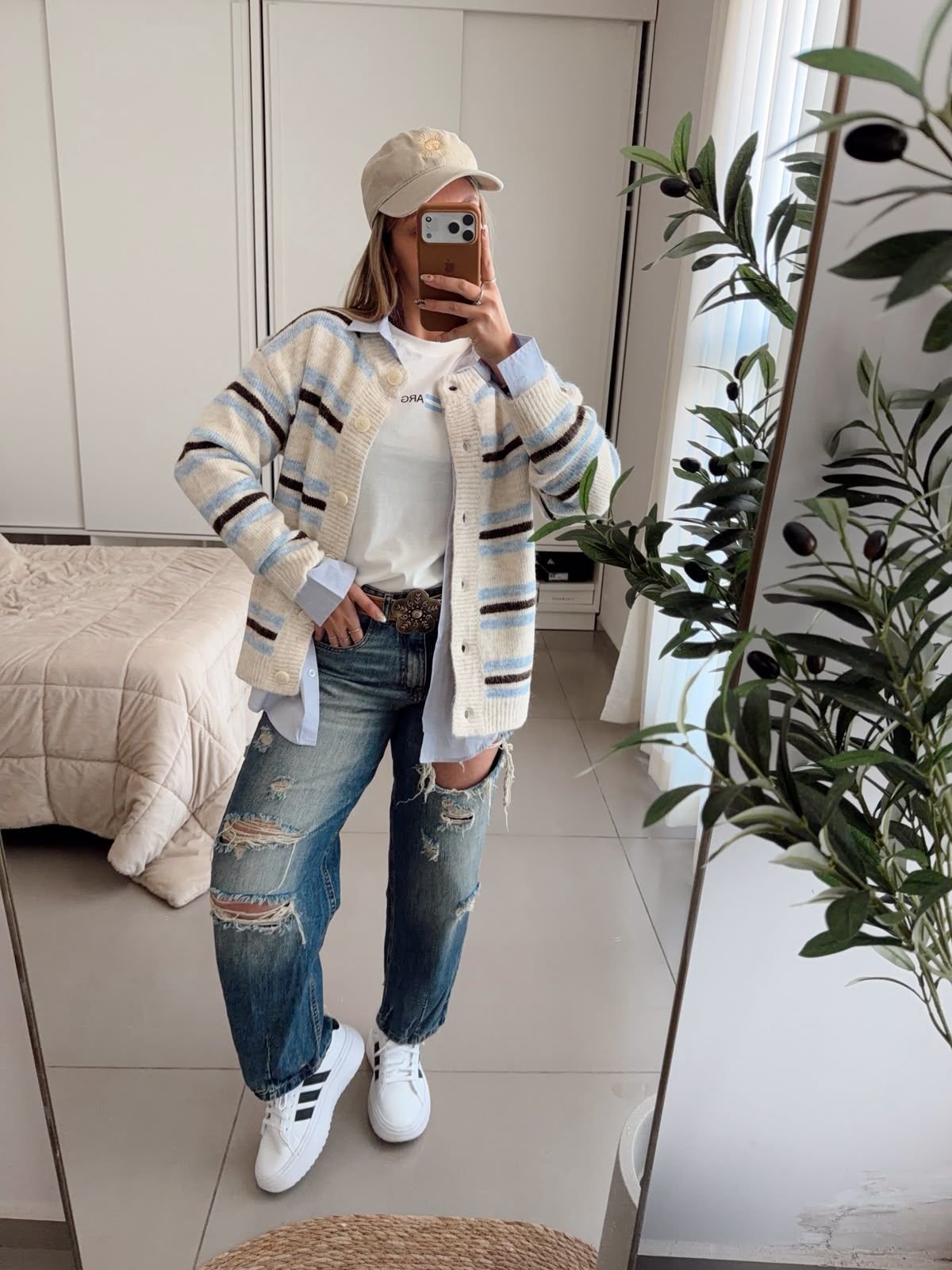CARDIGAN RAYADO - Image 2