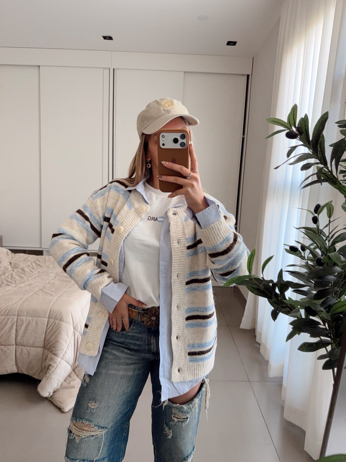CARDIGAN RAYADO - Image 3