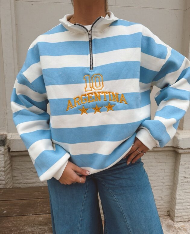 BUZO 1O ARGENTINA FRISA