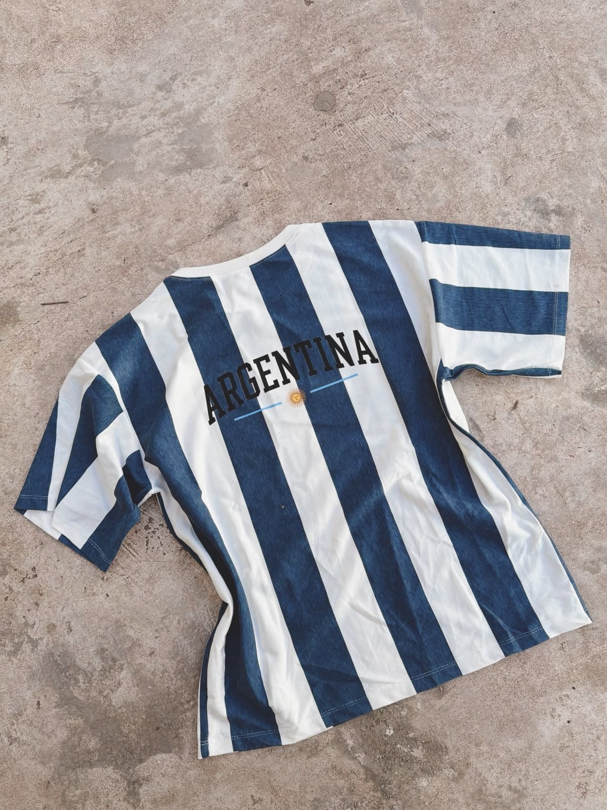 REMERA 10 AFA AZUL - Image 3