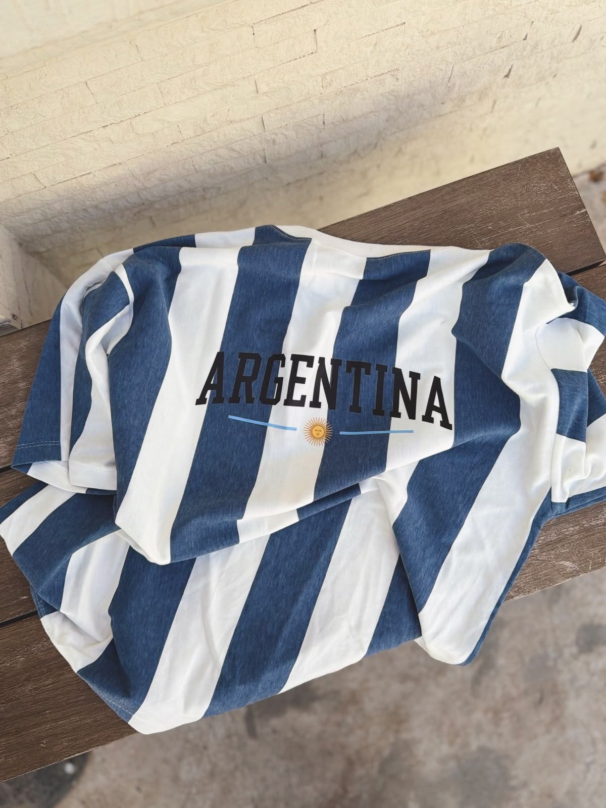 REMERA 10 AFA AZUL - Image 5
