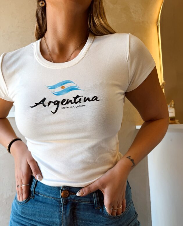 REMERA MADE IN ARGENTINA