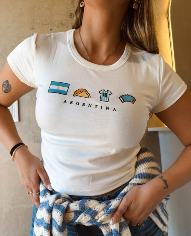 REMERA ICONOS