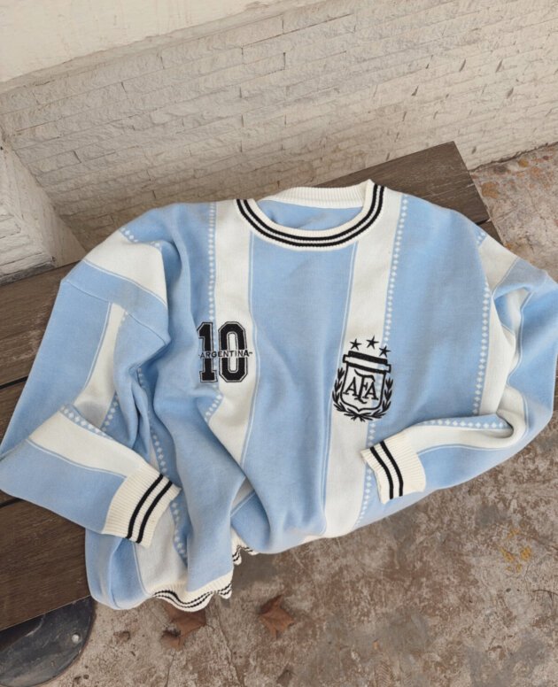 SWEATER AFA BORDADO
