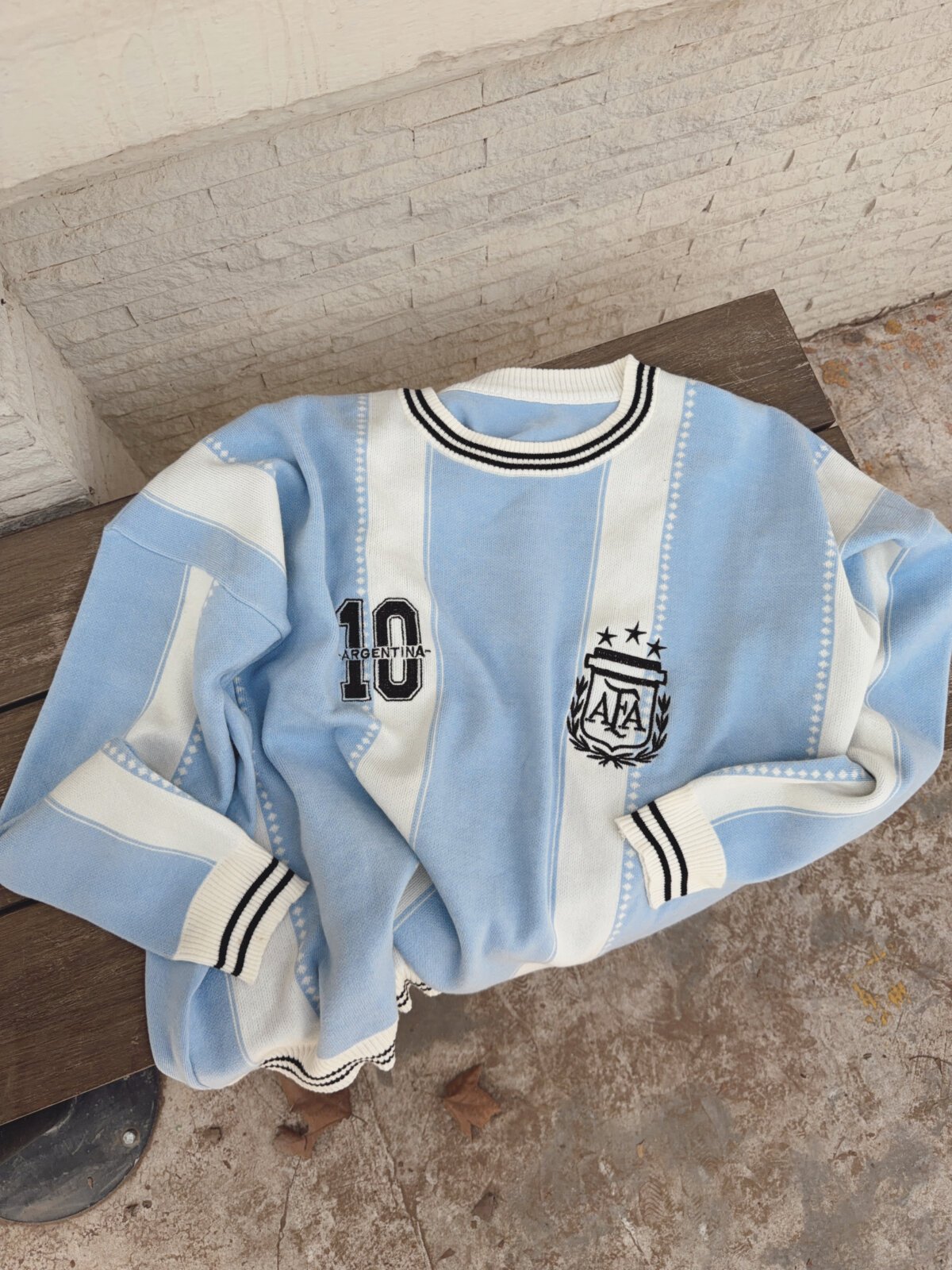 SWEATER AFA BORDADO