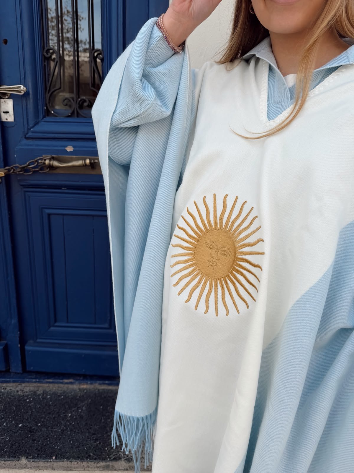 PONCHO SOL DE MAYO - Image 2