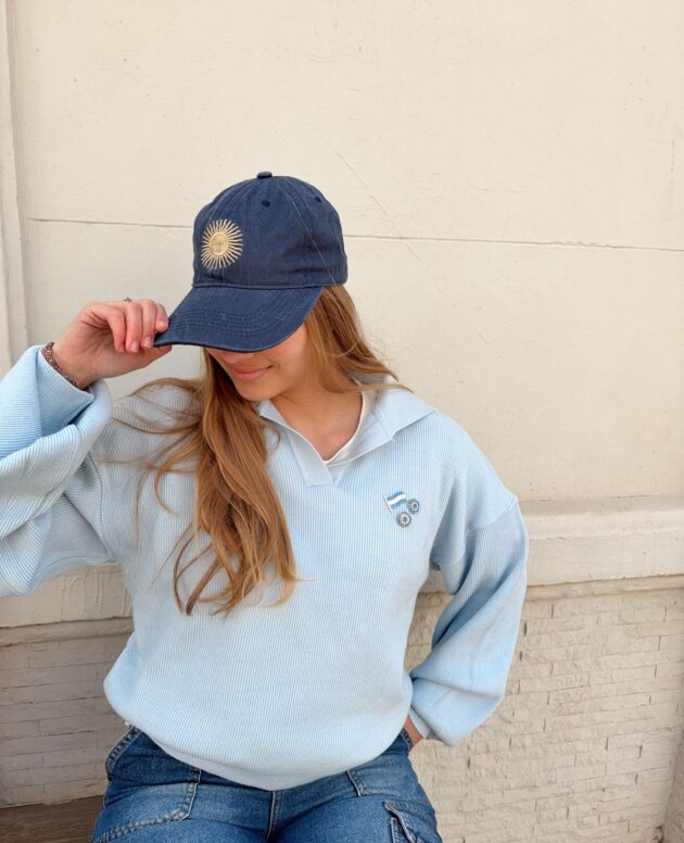 SWEATER BASICO CHOMBA PIN