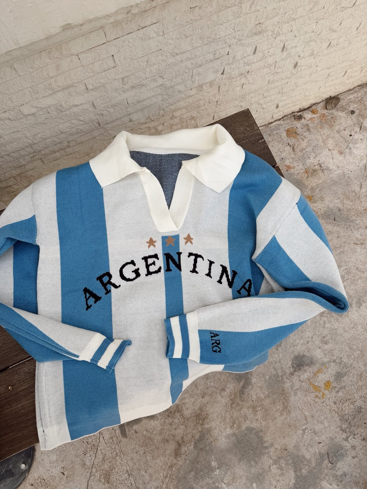 SWEATER CHOMBA ARGENTINA - Image 4