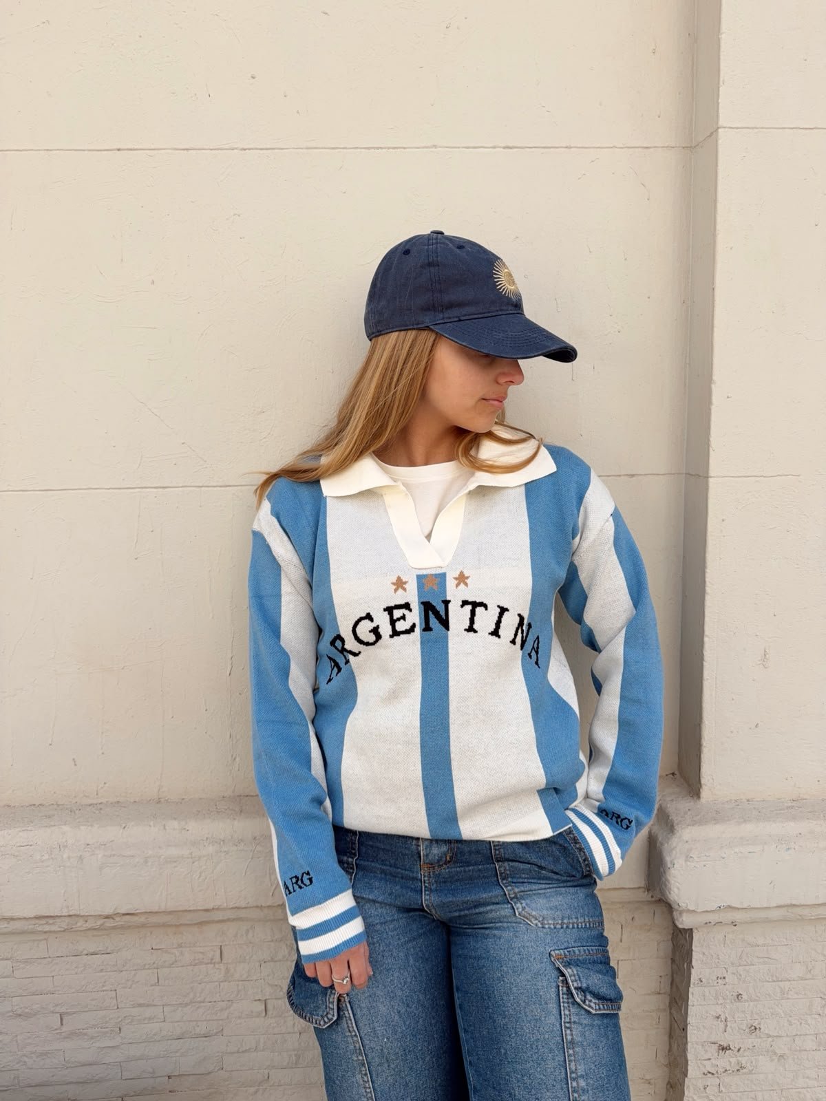 SWEATER CHOMBA ARGENTINA - Image 3