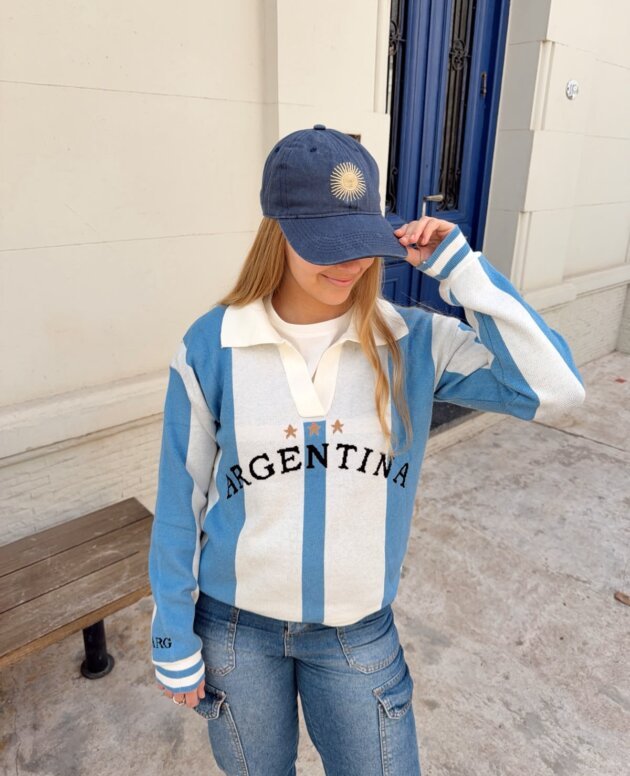 SWEATER CHOMBA ARGENTINA