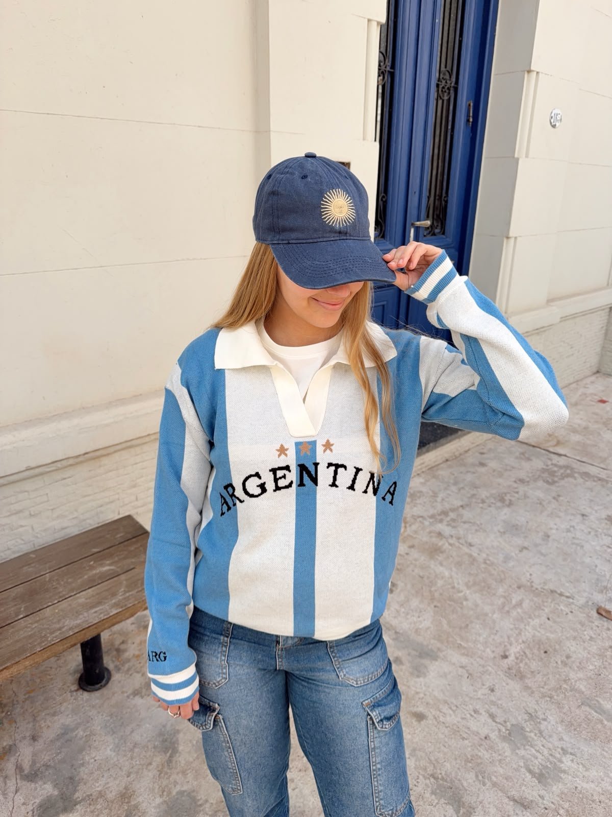 SWEATER CHOMBA ARGENTINA