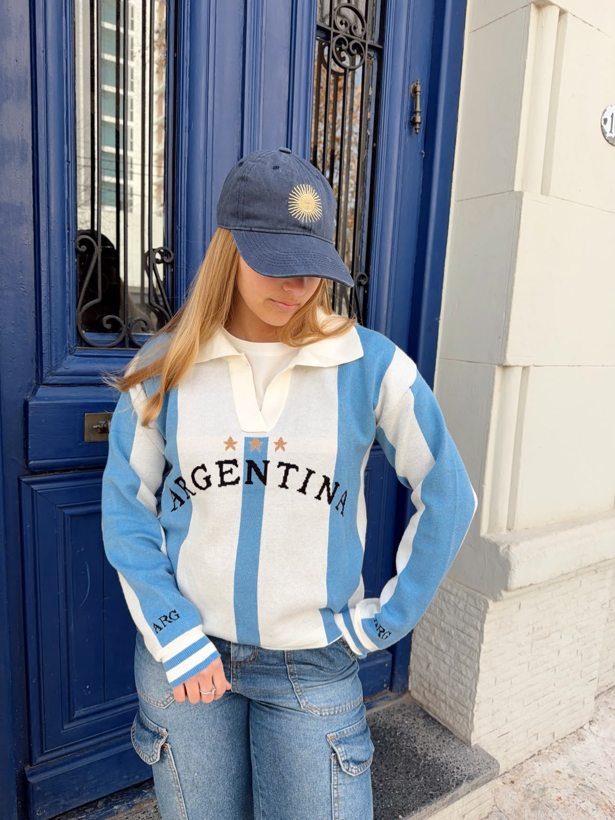 SWEATER CHOMBA ARGENTINA - Image 5
