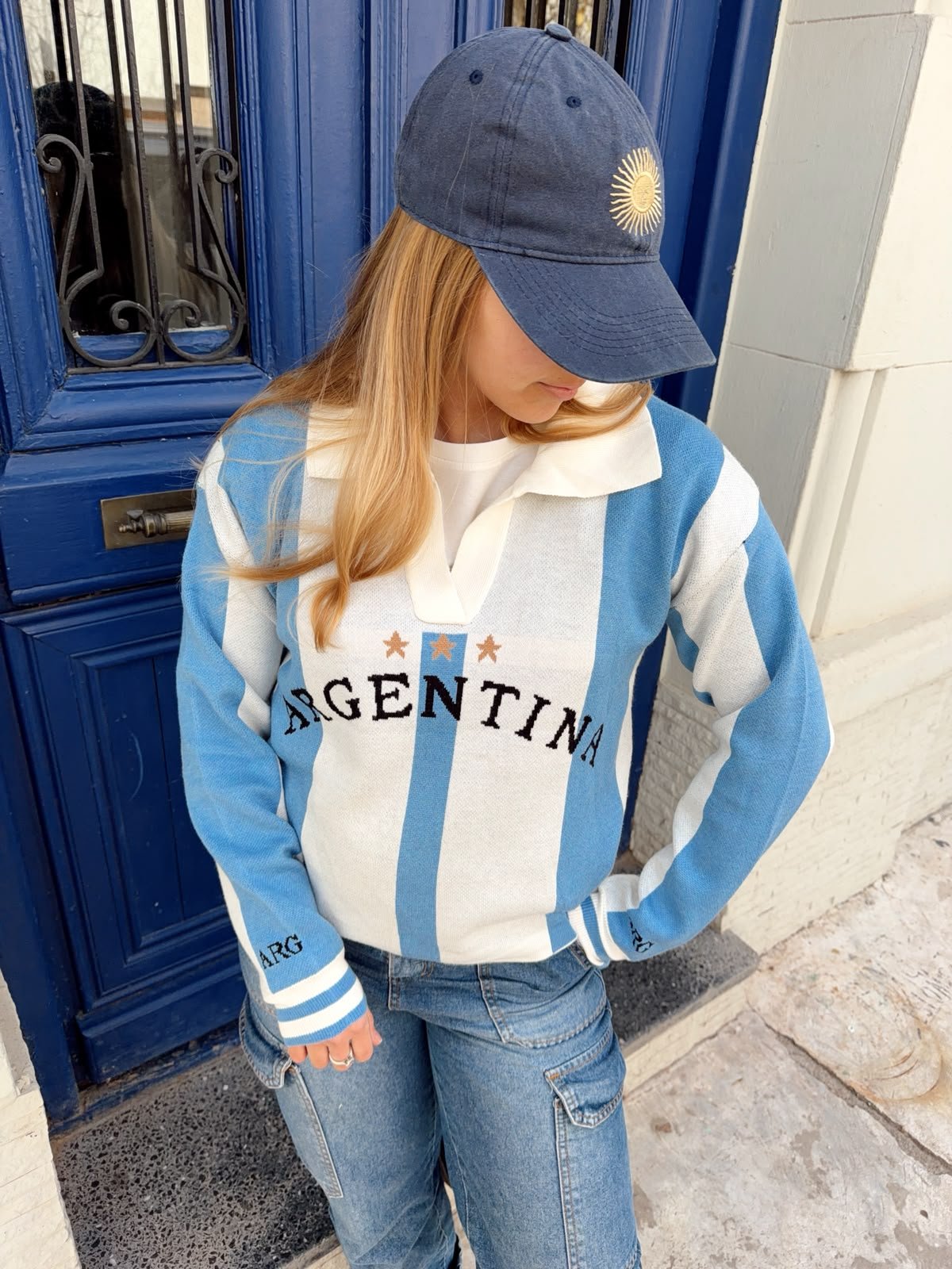 SWEATER CHOMBA ARGENTINA - Image 2