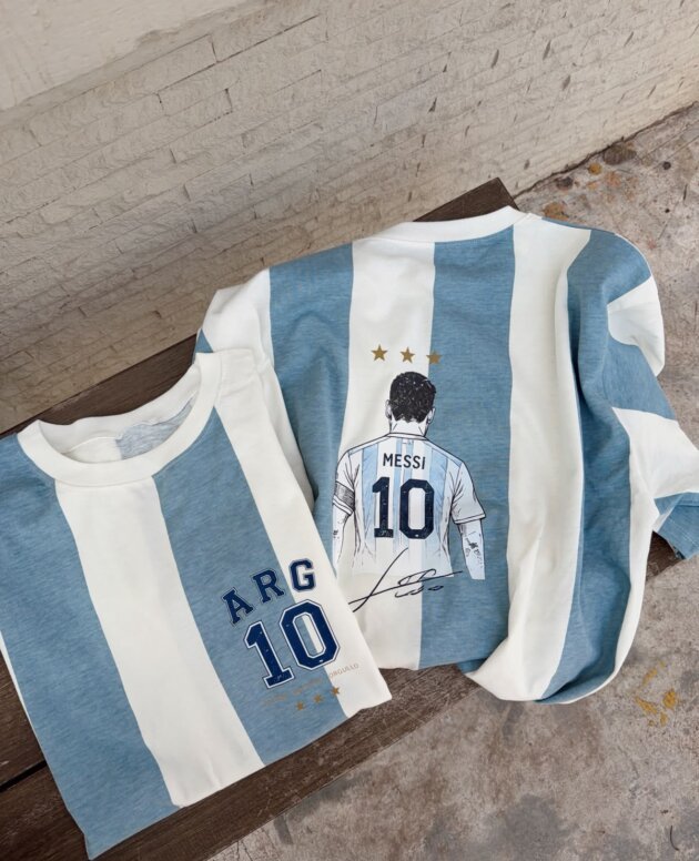 REMERA MESSI