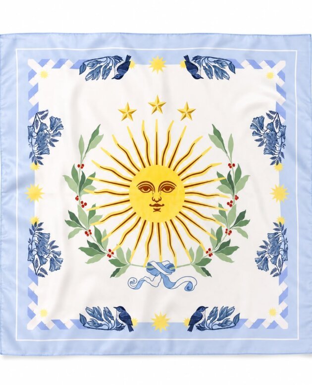 PAÑUELO SOL DE MAYO