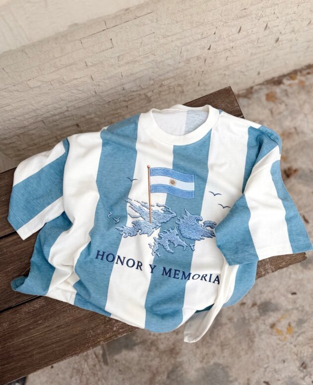 REMERA MALVINAS ARGENTINAS