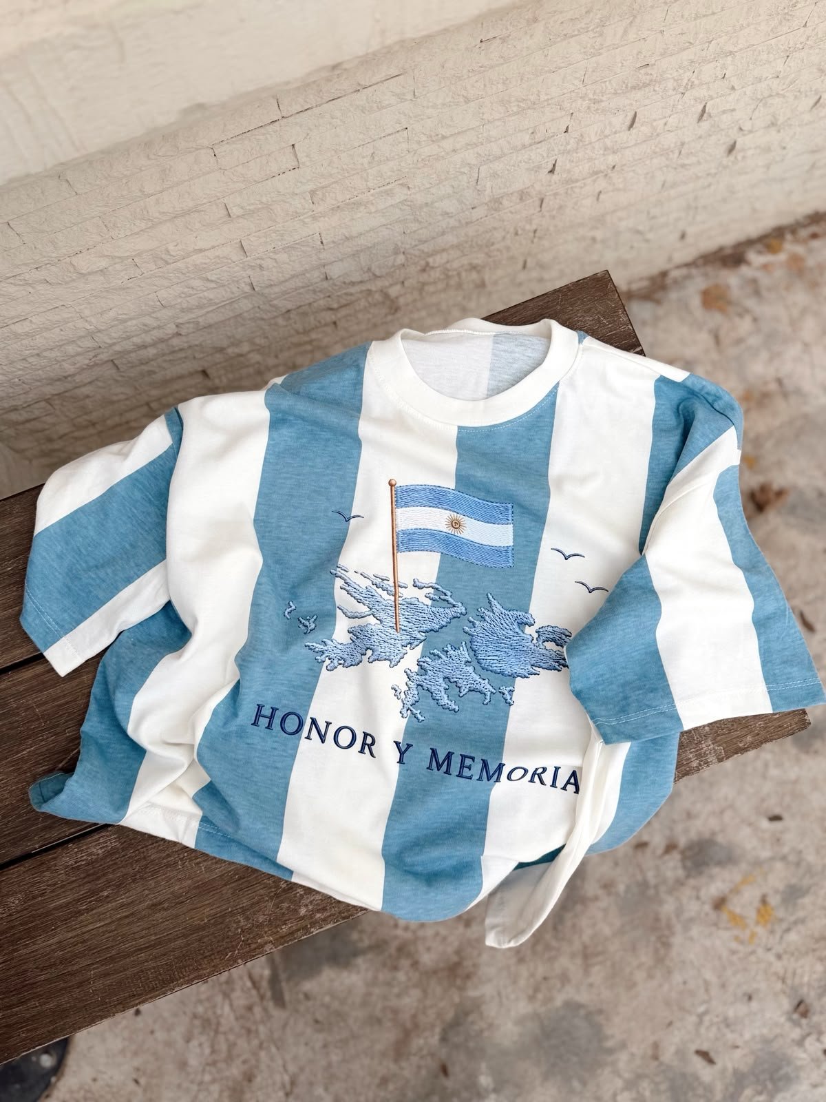 REMERA MALVINAS ARGENTINAS