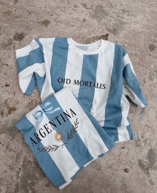 REMERA OID MORTALES
