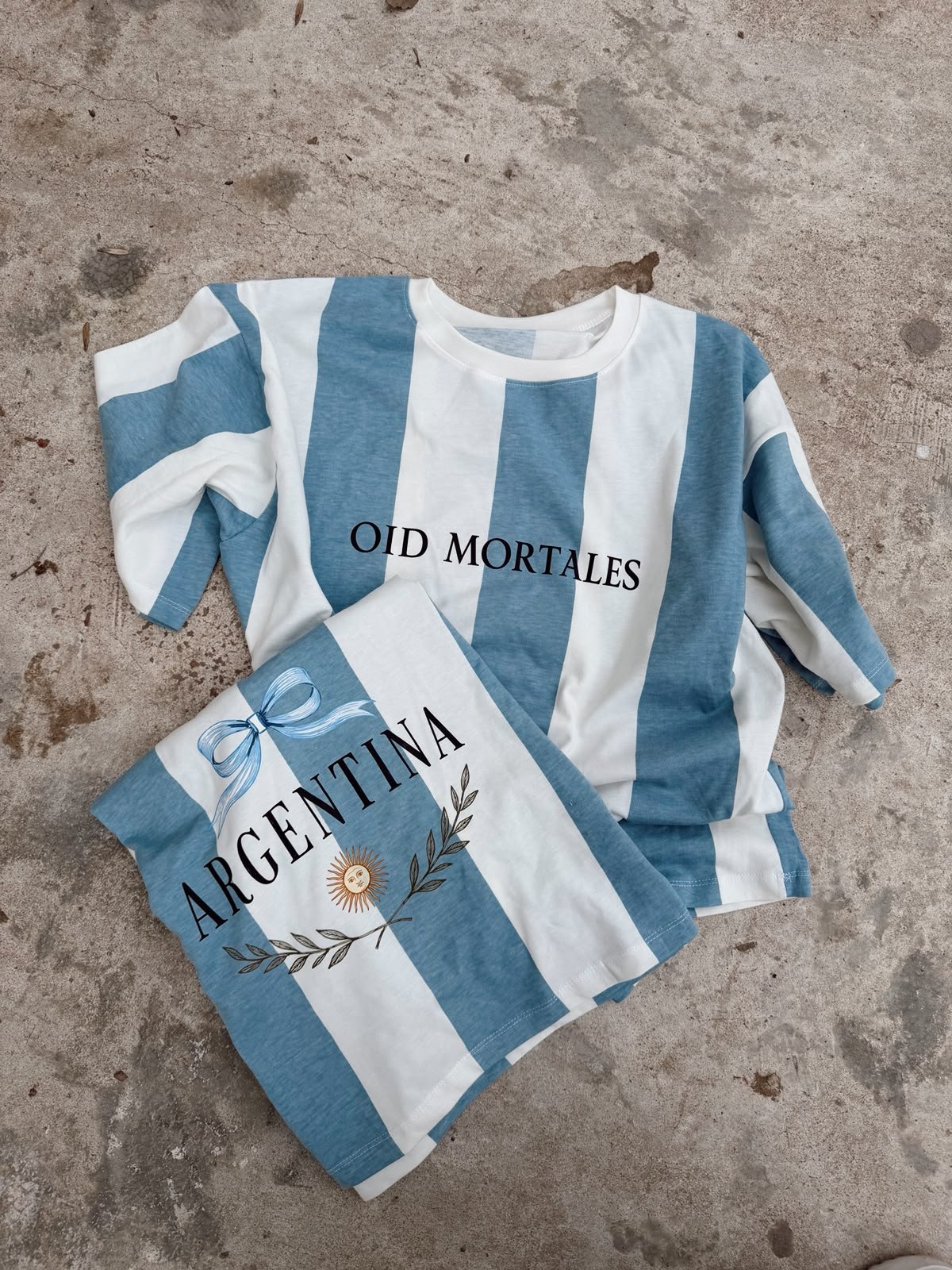 REMERA OID MORTALES