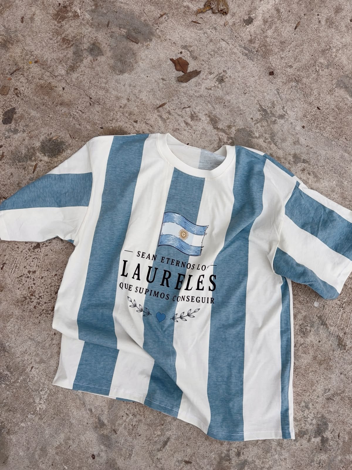 REMERA SEAN ETERNOS LOS LAURELES - Image 3
