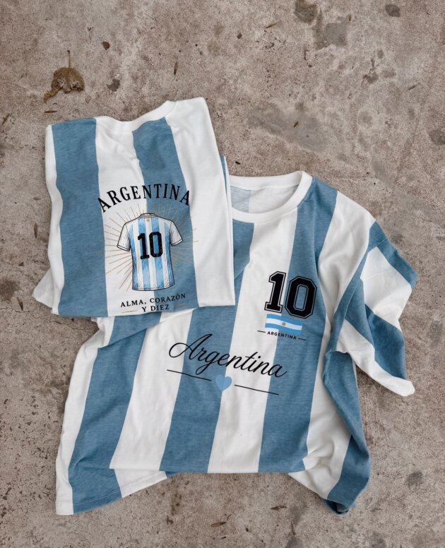 REMERA CAMISETA 10