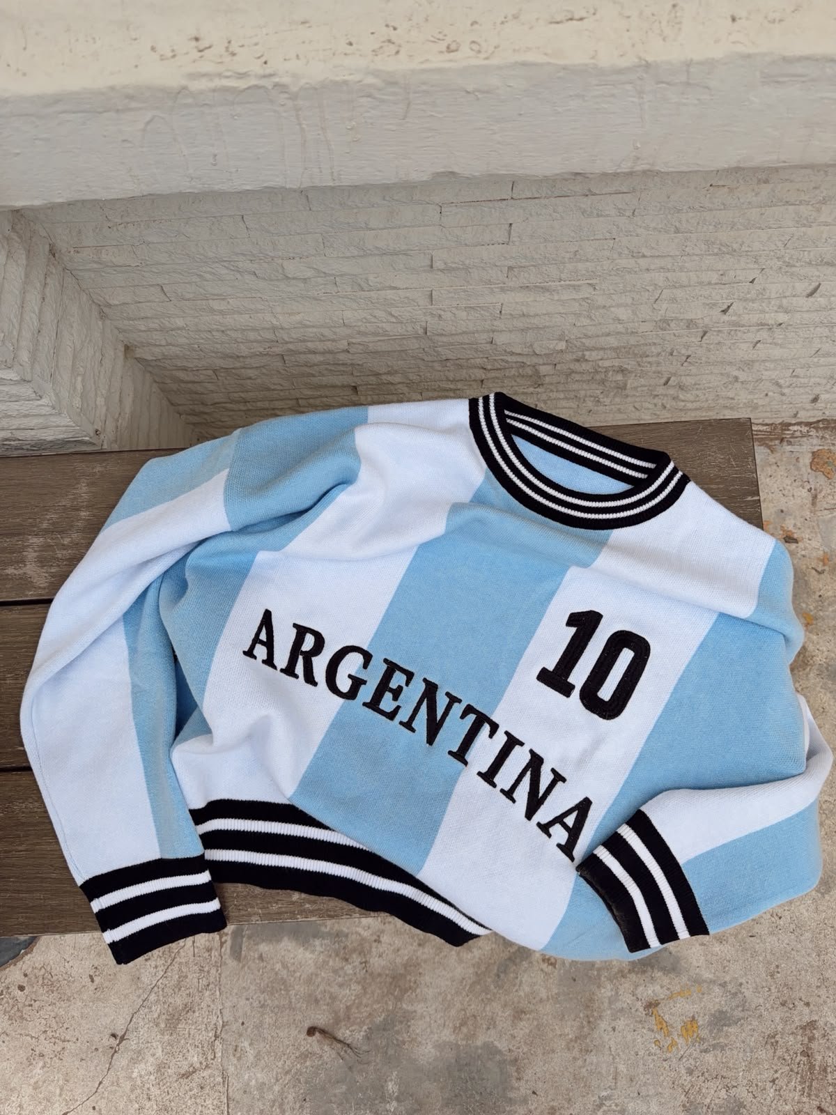 SWEATER ARGENTINA 10 BORDADO - Image 4