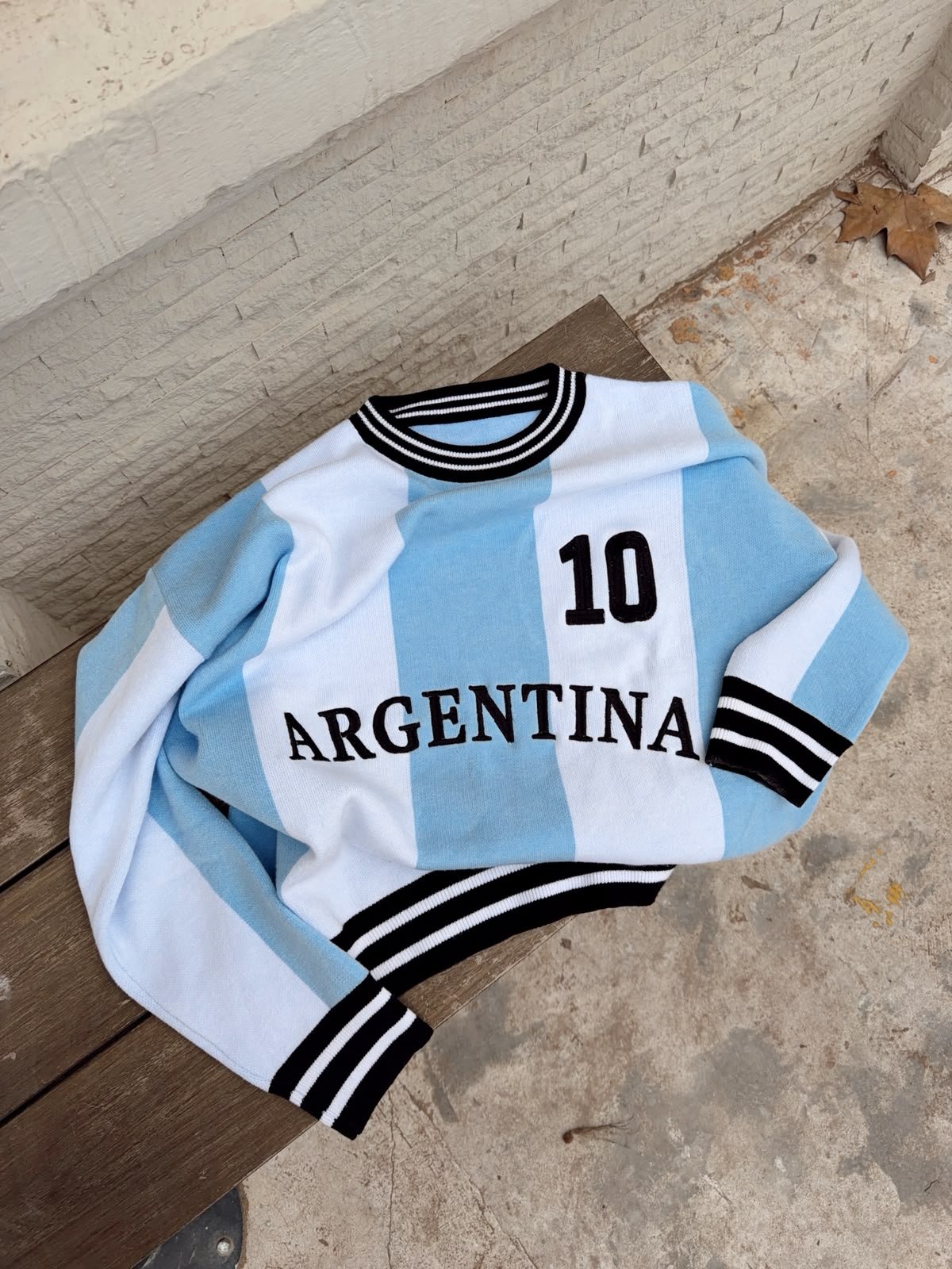SWEATER ARGENTINA 10 BORDADO - Image 2