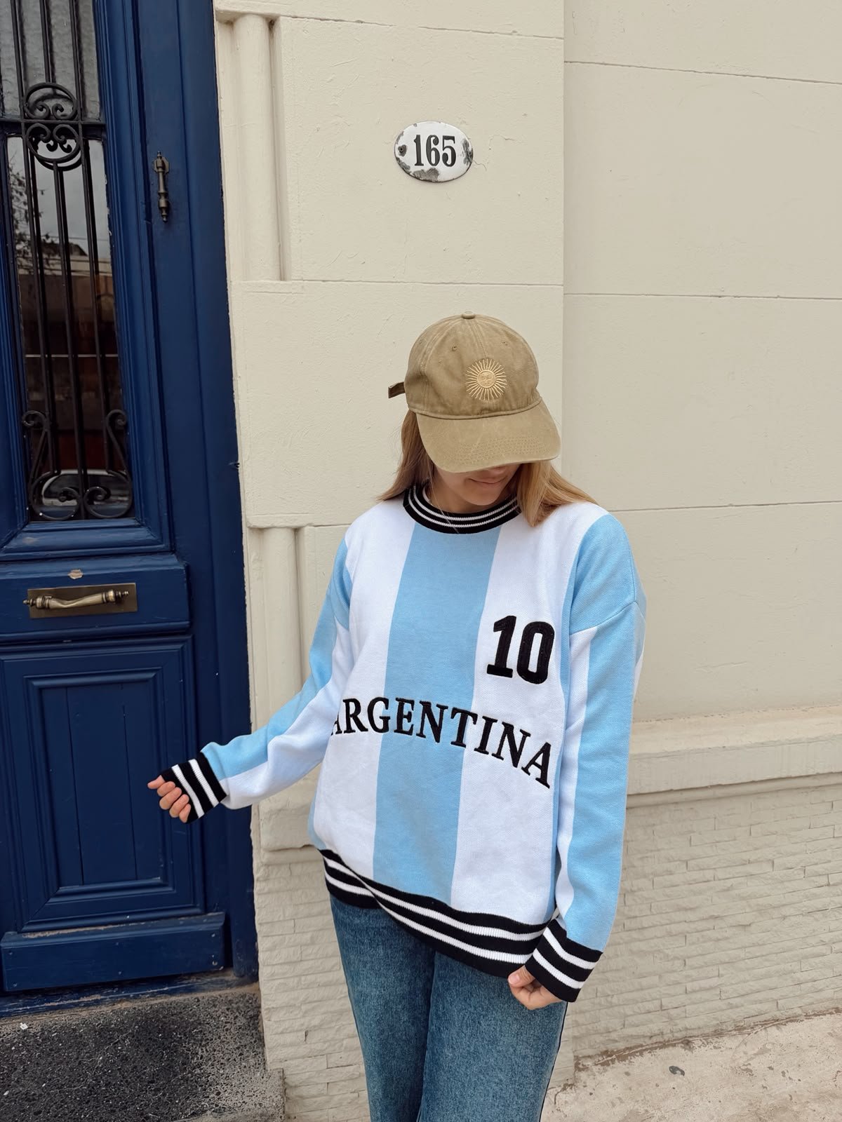 SWEATER ARGENTINA 10 BORDADO - Image 3