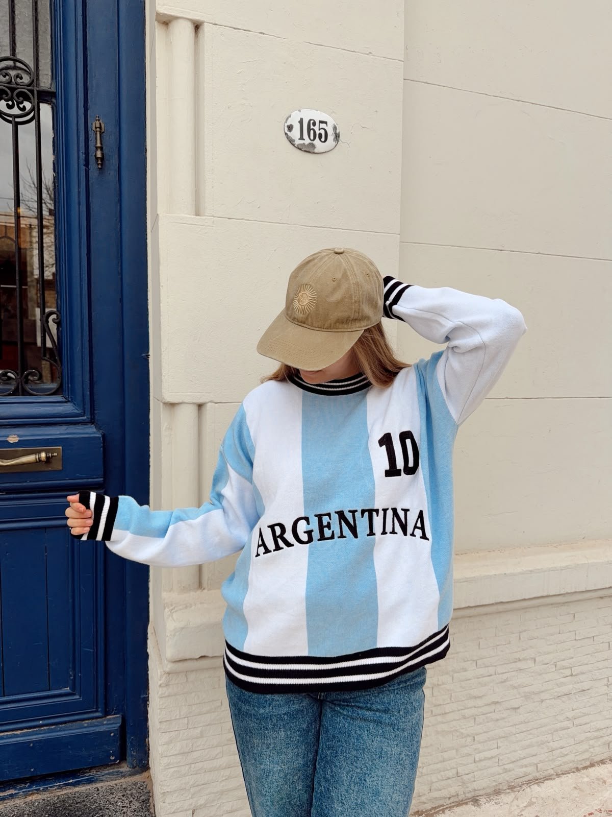 SWEATER ARGENTINA 10 BORDADO - Image 5