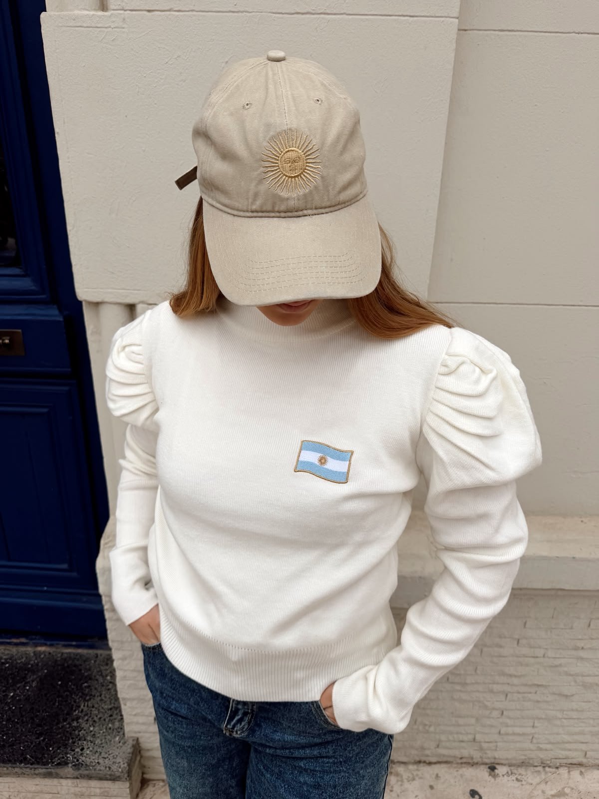 SWEATER PRINS ESCUDO BORDADO - Image 2