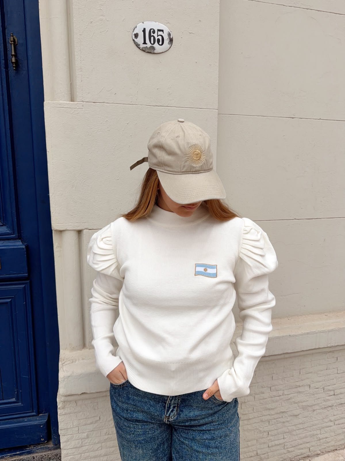 SWEATER PRINS ESCUDO BORDADO - Image 3