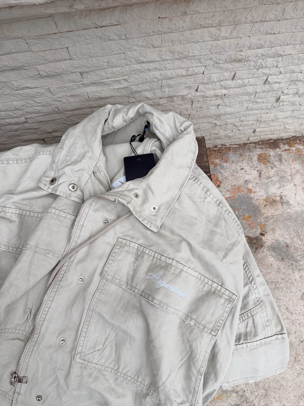 CAMPERA OID MORTALES BORDADA - Image 3