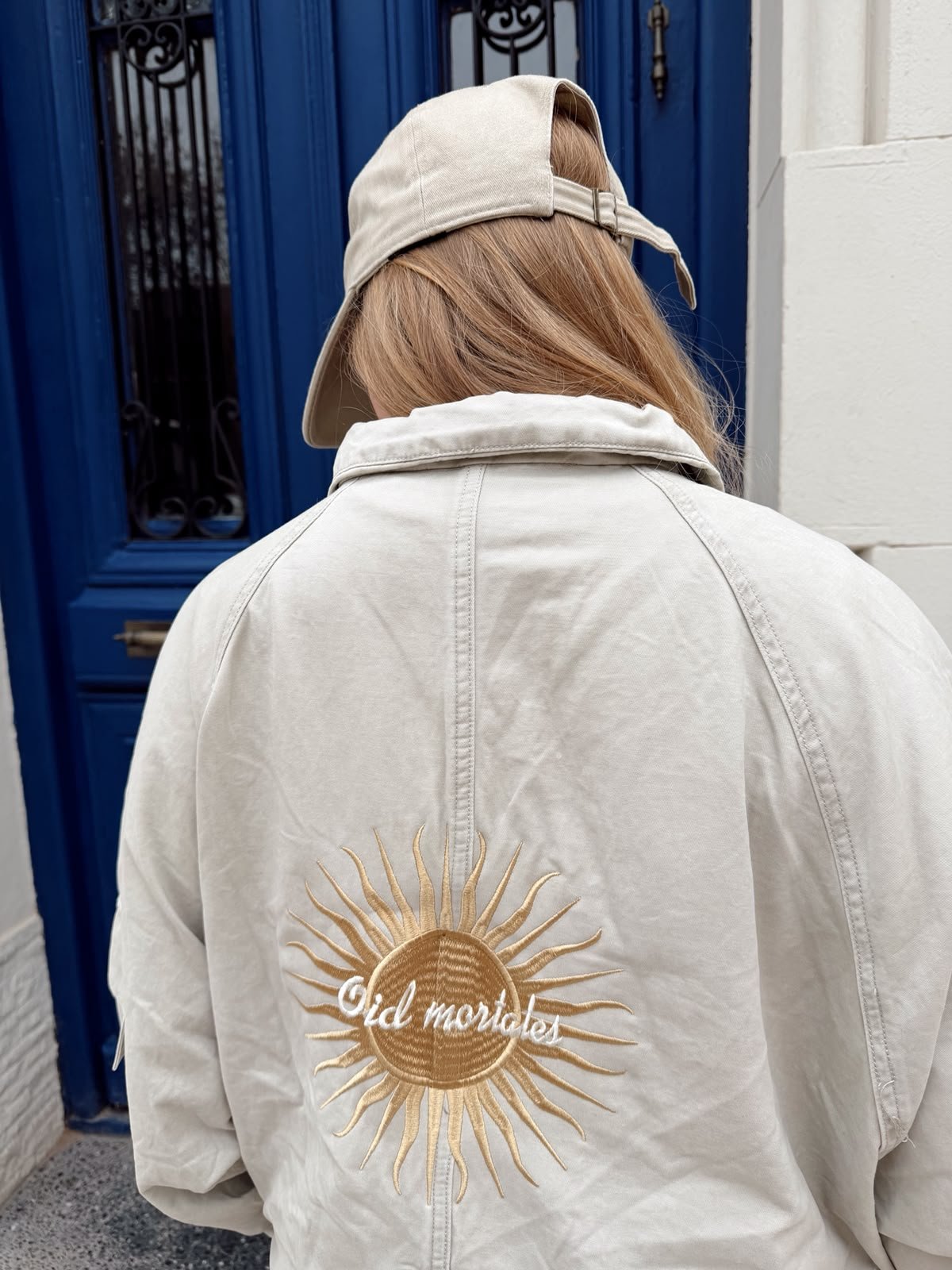 CAMPERA OID MORTALES BORDADA - Image 2