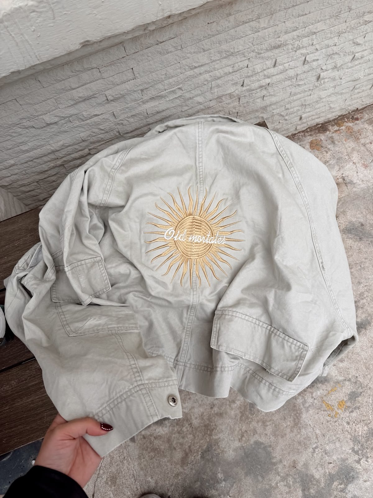 CAMPERA OID MORTALES BORDADA - Image 5