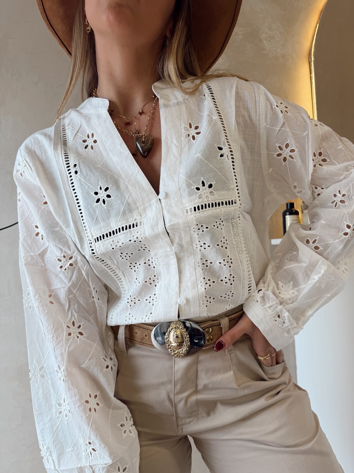 CAMISA AGUI