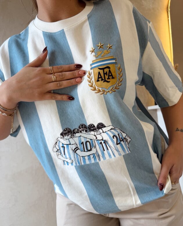 REMERA TODOS JUNTOS