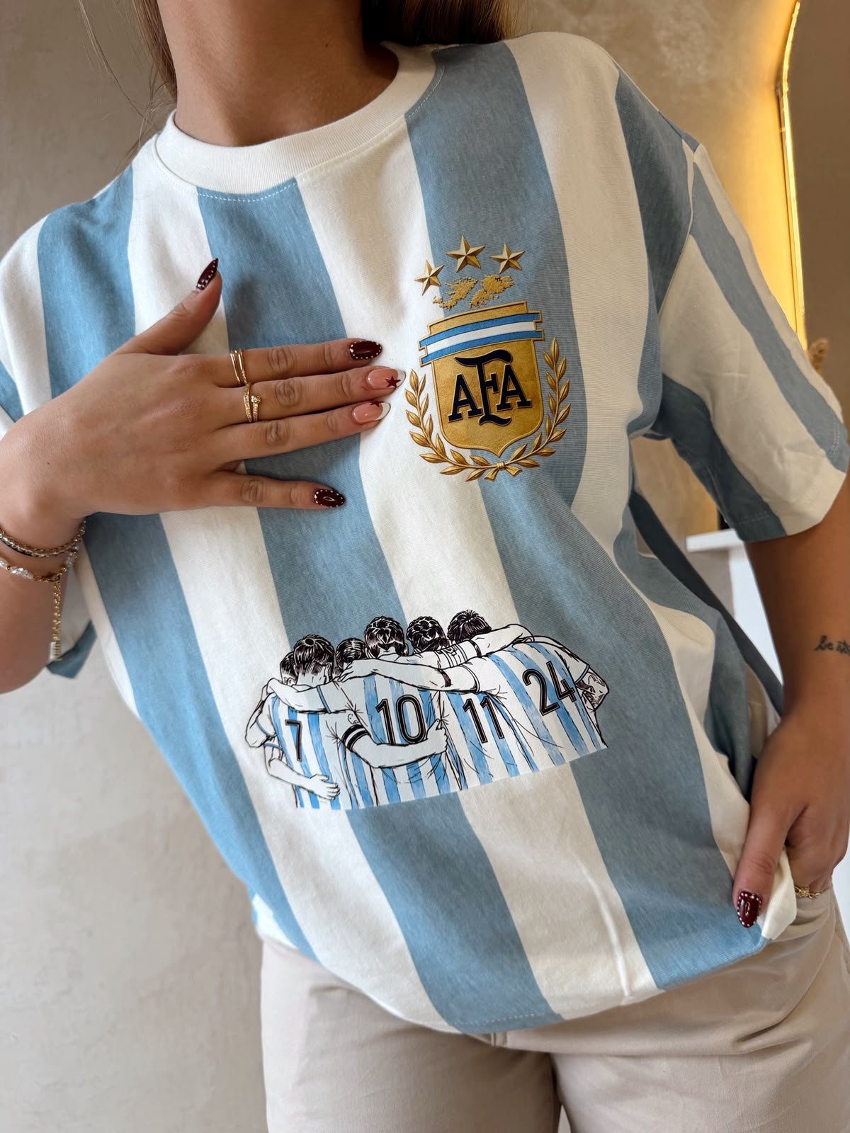REMERA TODOS JUNTOS