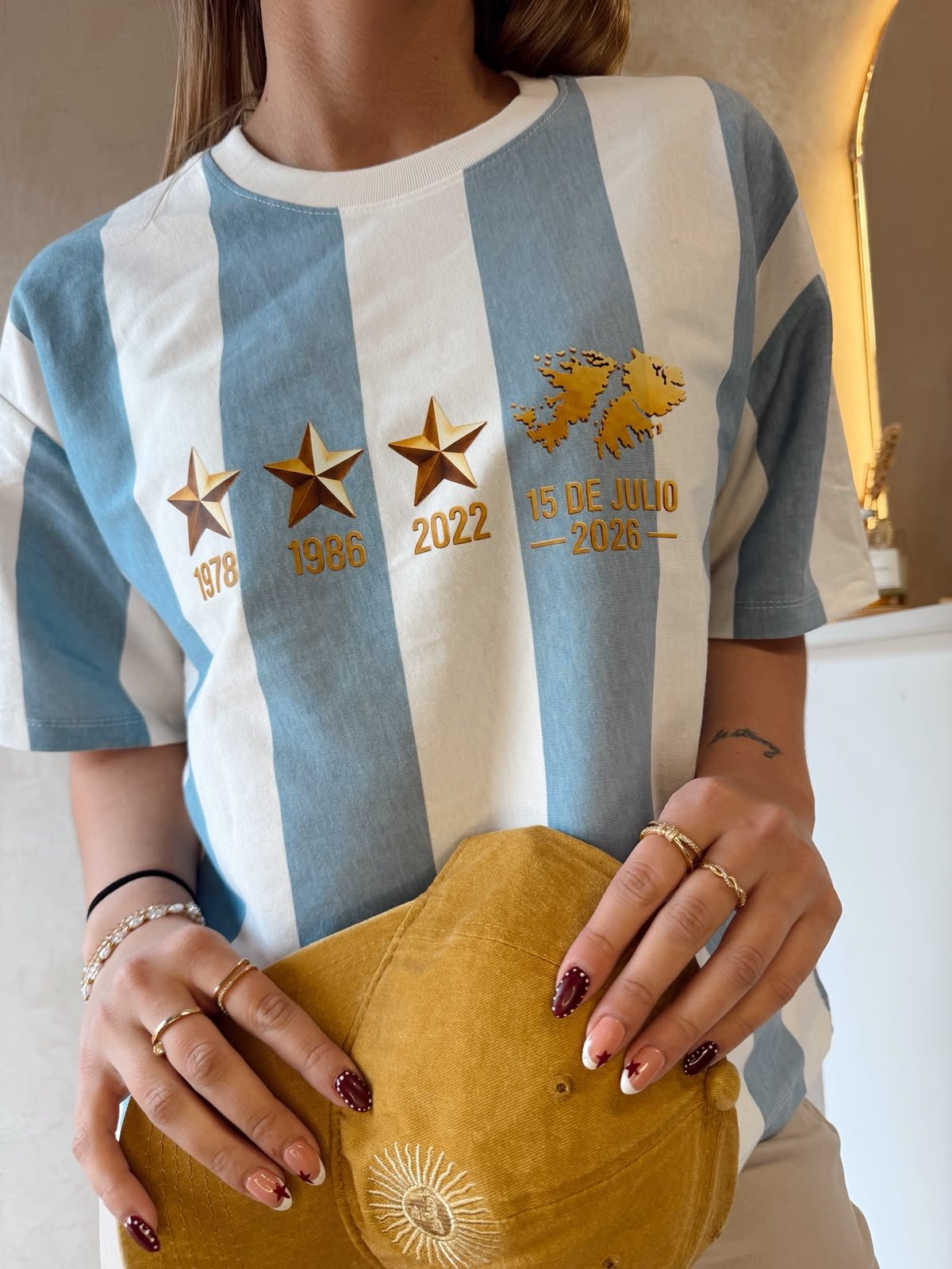REMERA NUESTRA CUARTA - Image 3