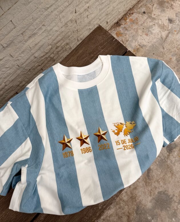 REMERA NUESTRA CUARTA