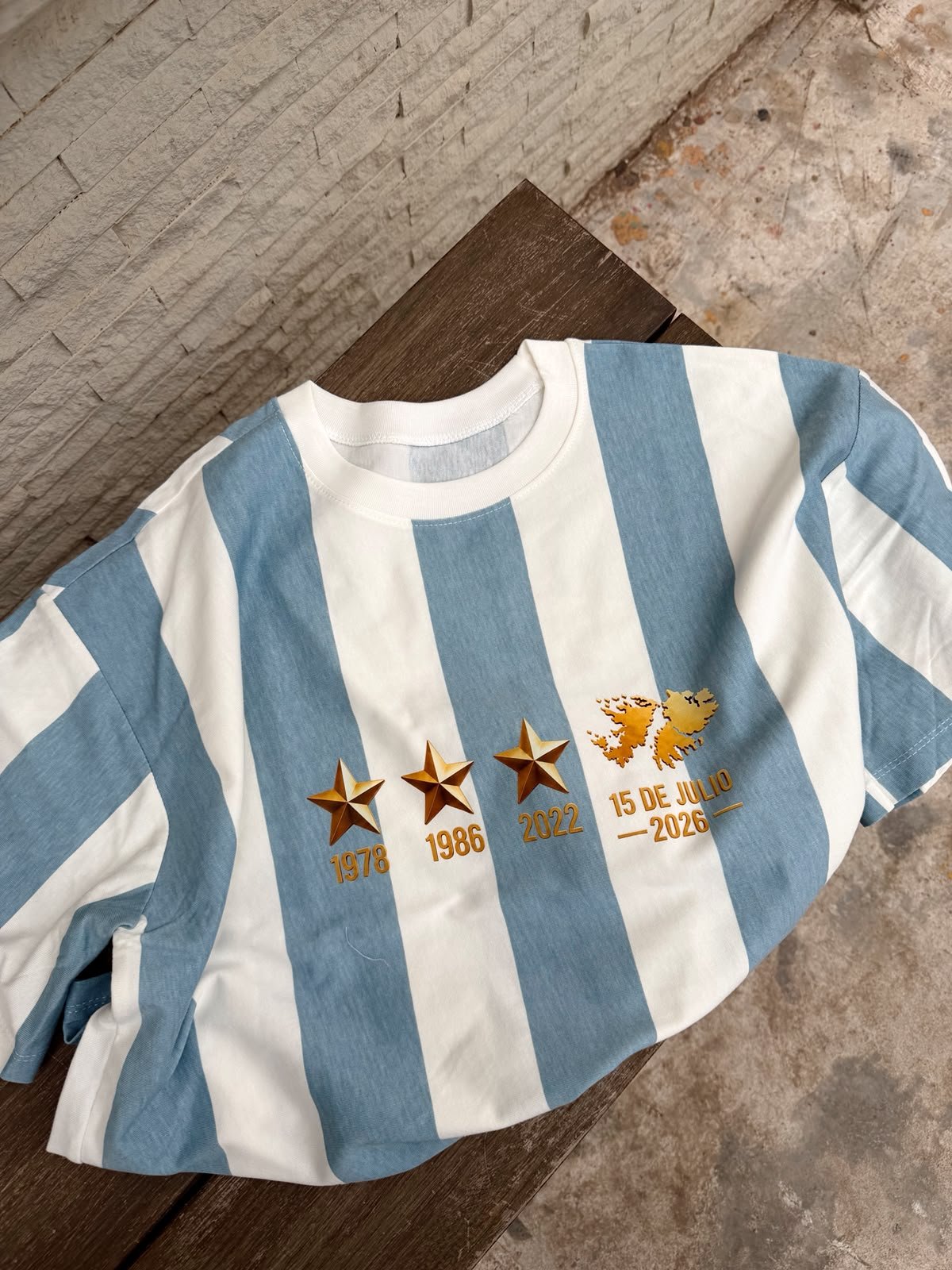 REMERA NUESTRA CUARTA