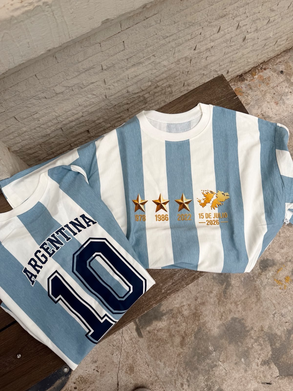 REMERA NUESTRA CUARTA - Image 2