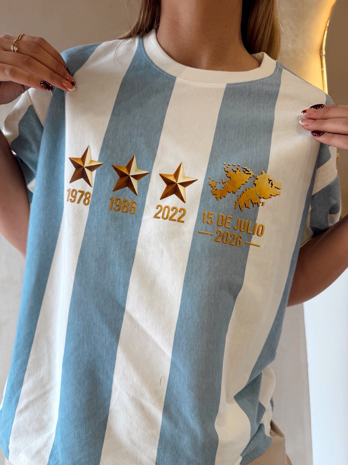 REMERA NUESTRA CUARTA - Image 4