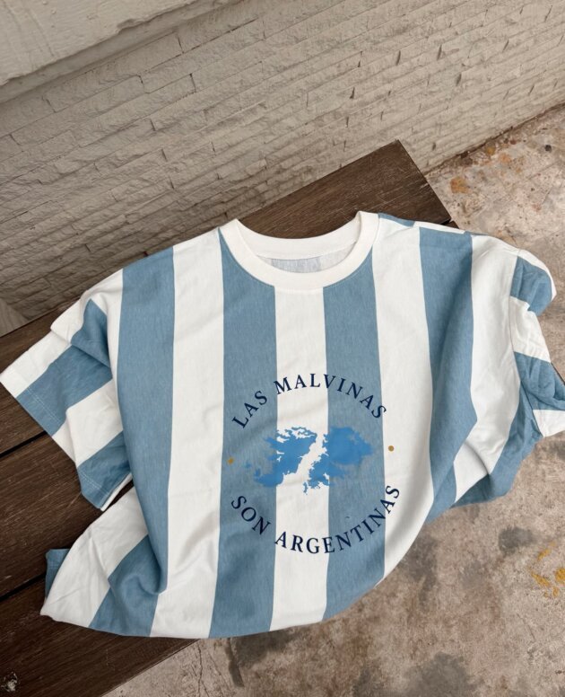 REMERA LAS MALVINAS SON ARGENTINAS