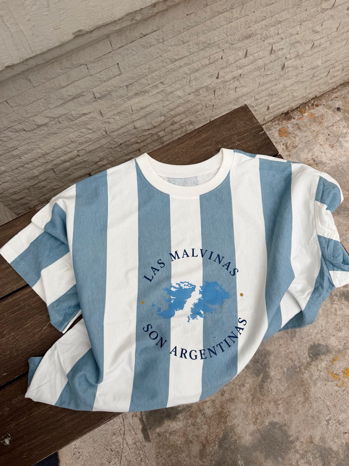 REMERA LAS MALVINAS SON ARGENTINAS