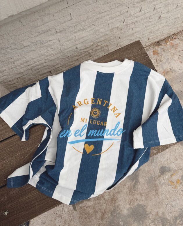 REMERA MI LUGAR EN EL MUNDO