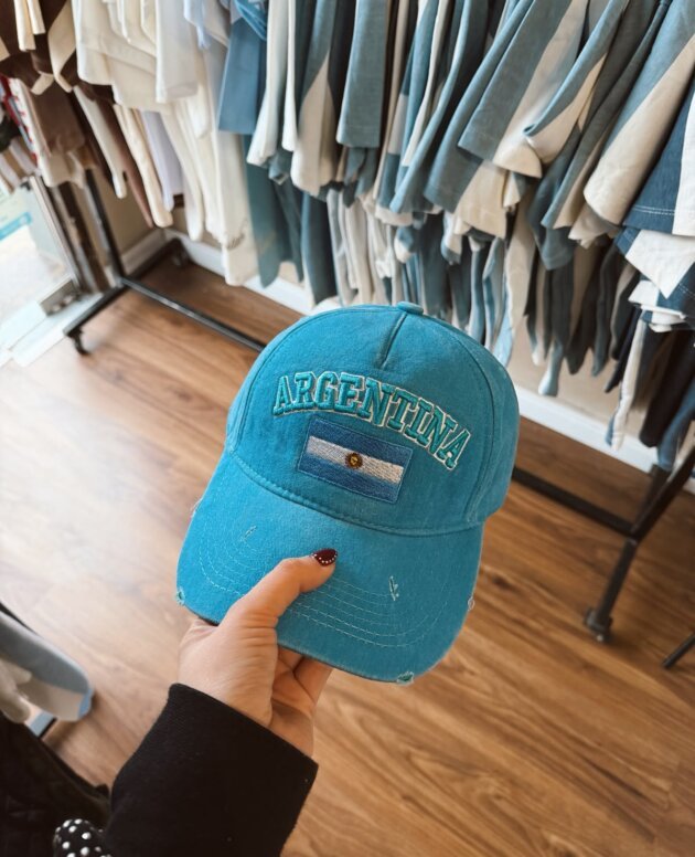 GORRA ARGENTINA BANDERA