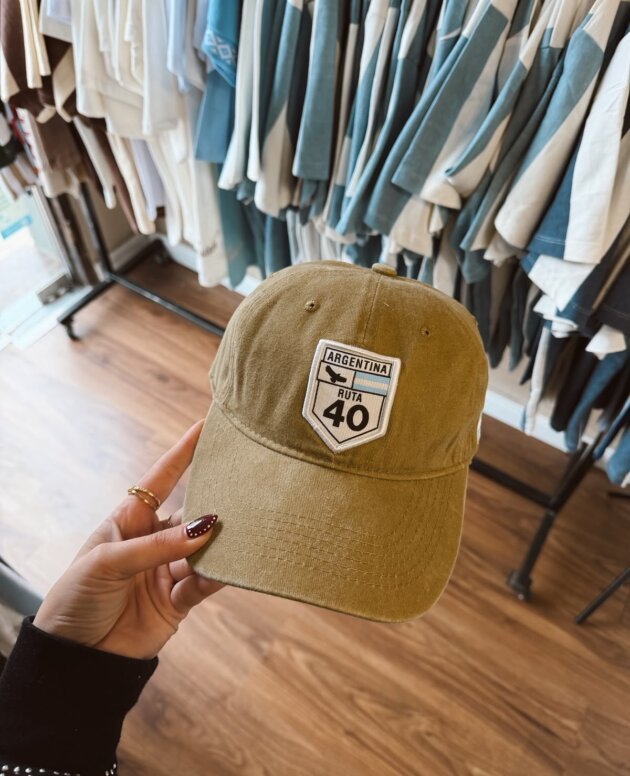 GORRA RUTA 40
