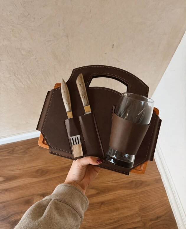 SET ASADO HAND